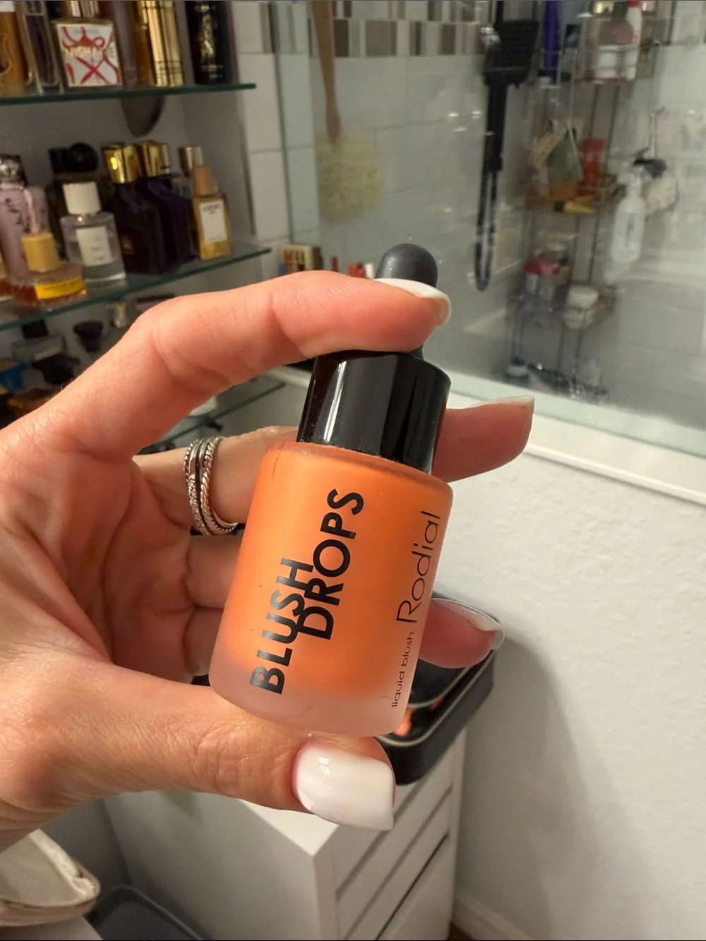 Rodial Blush Drops Liquid Blush — Bright Orange